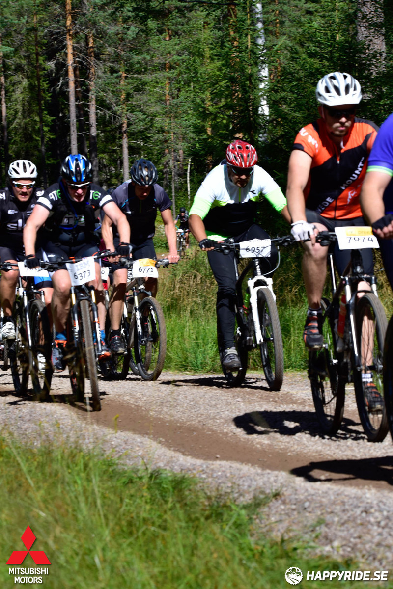 Bild från Cykelvasan 2016